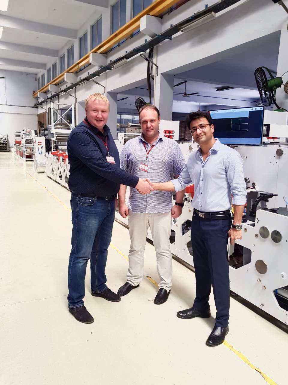 Labelgroup Russia’s 2nd machine