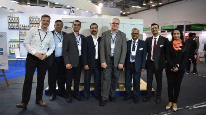 Multitec to offer hybrid press with Domino