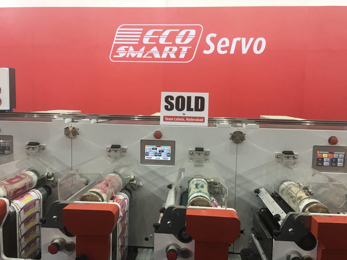 News from Labelexpo India 2016