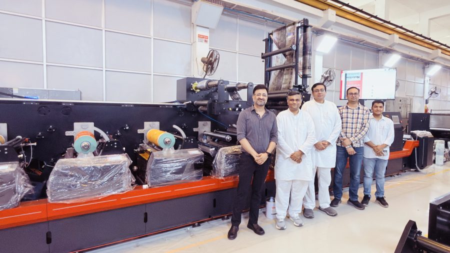 AMP get's it's 4th flexo - S3S 670