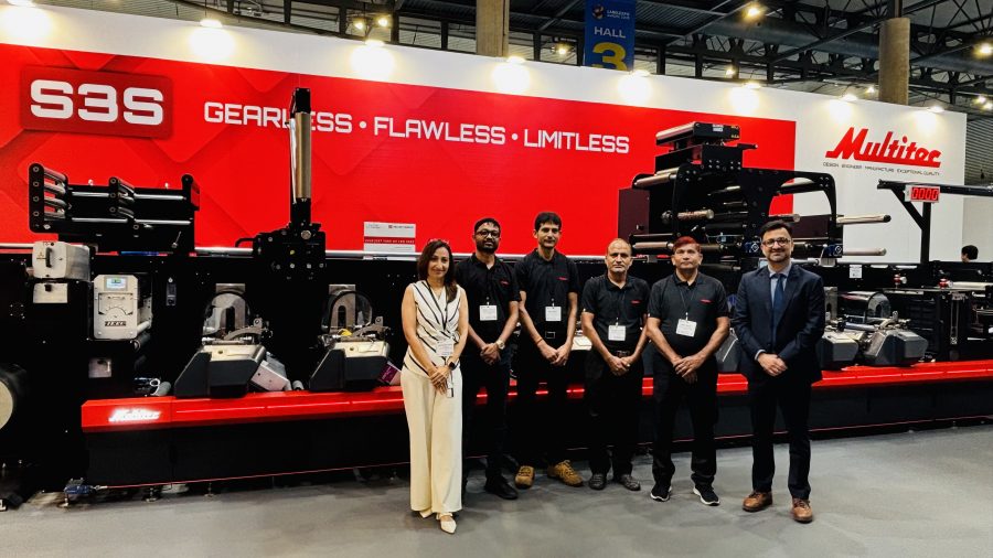 Multitec at Labelexpo Europe 2025